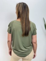 BLUSA fluity cris verde menta