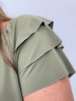 BLUSA fluity cris verde menta
