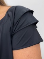 BLUSA fluity cris preta