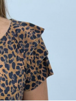 BLUSA fluity cris animal print