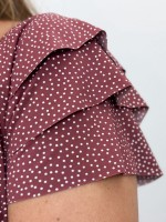 BLUSA fluity cris poá