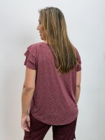 BLUSA fluity cris poá
