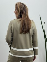 BLUSA SILVANA PISTACHE