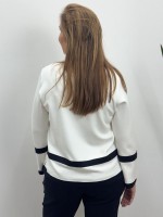 BLUSA SILVANA OFF-WHITE