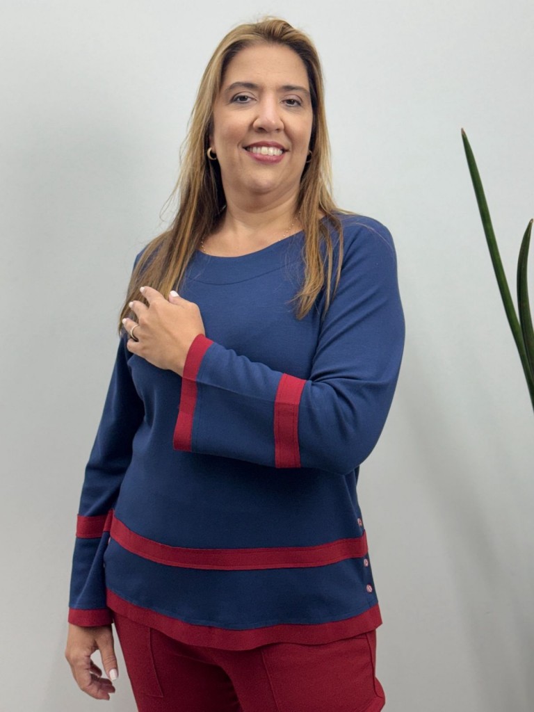 BLUSA SILVANA MARINHO