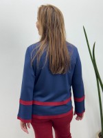 BLUSA SILVANA MARINHO