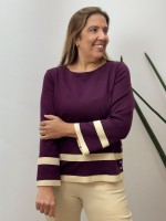 BLUSA SILVANA BERINGELA