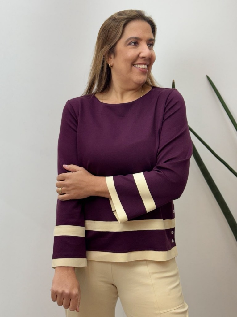 BLUSA SILVANA BERINGELA