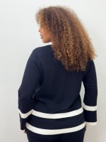 BLUSA SILVANA preta