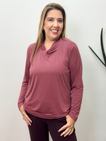 BLUSA luana fluity rosa antigo