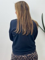 BLUSA luana fluity preta