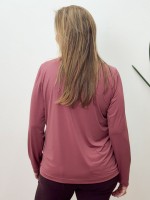 BLUSA luana fluity rosa antigo