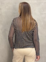 BLUSA thais EM TULE c/ fluity