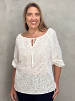 BATA GIZELDA laise azul