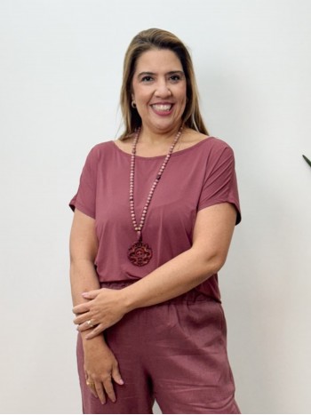 BLUSA fluity decote canoa rosa antigo