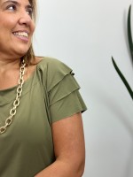 BLUSA ERICA FLUITY VERDE
