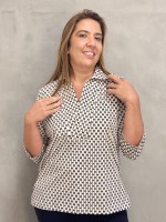 BLUSA LOLA fluity estampada