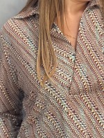 BLUSA LOLA fluity estampada