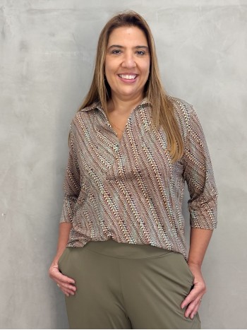 BLUSA LOLA fluity estampada