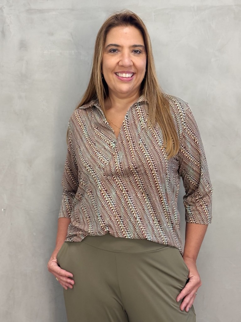 BLUSA LOLA fluity estampada