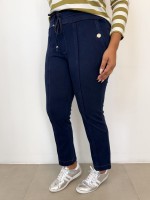 Calça JOGGER Malha jeans