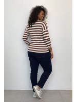Calça JOGGER Malha jeans