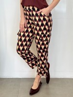 Calça fluity Sequinha estampada