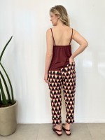Calça fluity Sequinha estampada