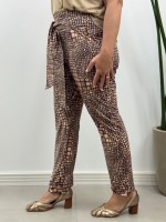 Calça EGLAÊ fluity LADRILHOS FENDI