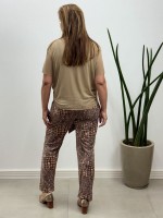 Calça EGLAÊ fluity LADRILHOS FENDI