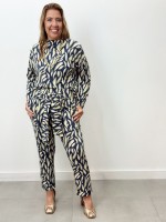 Calça EGLAÊ fluity folhas