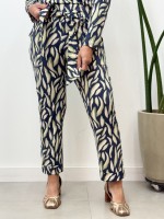 Calça EGLAÊ fluity folhas