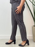 Calça fluity Sequinha Estampada 