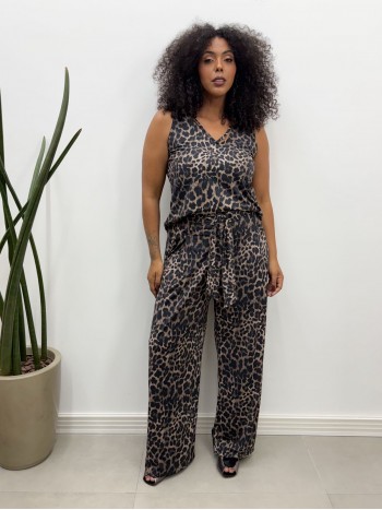CALÇA FLUITY CARMEN animal print
