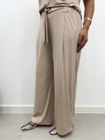 CALÇA FLUITY CARMEN LISA AREIA