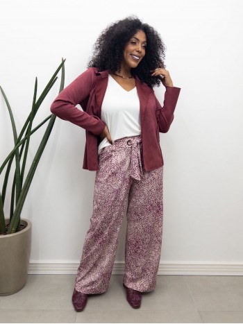 CALÇA FLUITY CARMEN estampada