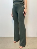 CALÇA sônia boucle verde
