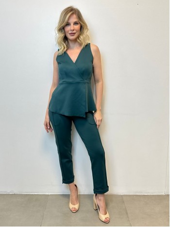 Calça Silvia wave verde