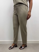 Calça Alicinha Malha levemente Encorpada VERDE OLIVA