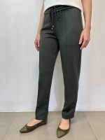 Calça Alicinha Malha levemente Encorpada verde militar