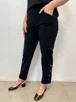Calça Adriana Malha Encorpada preta