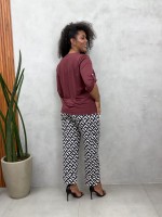 Calça verônica fluity 