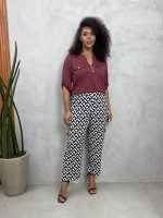 Calça verônica fluity 