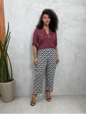 Calça verônica fluity 