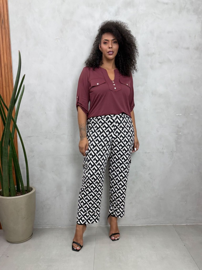 Calça verônica fluity 