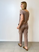 Calça verônica fluity cappuccino