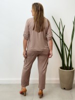 Calça verônica fluity cappuccino
