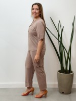 Calça verônica fluity cappuccino