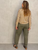 Calça verônica fluity verde militar