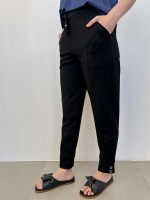 Calça Bia Malha Encorpada preta